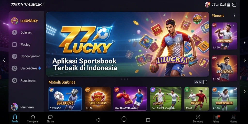 Gameplay menarik di aplikasi Sportsbook 777LUCKY.