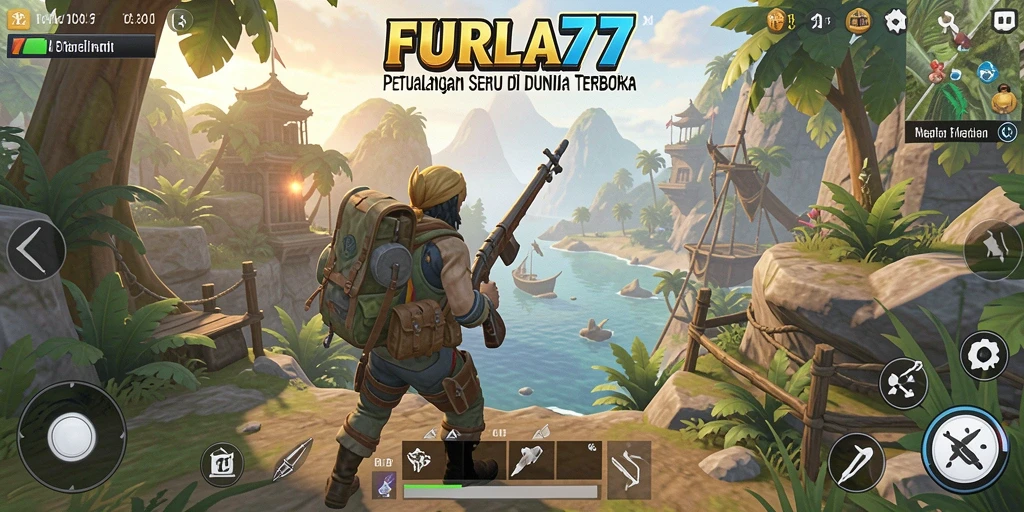 Tampilan menarik dari gameplay FURLA77 yang penuh petualangan.