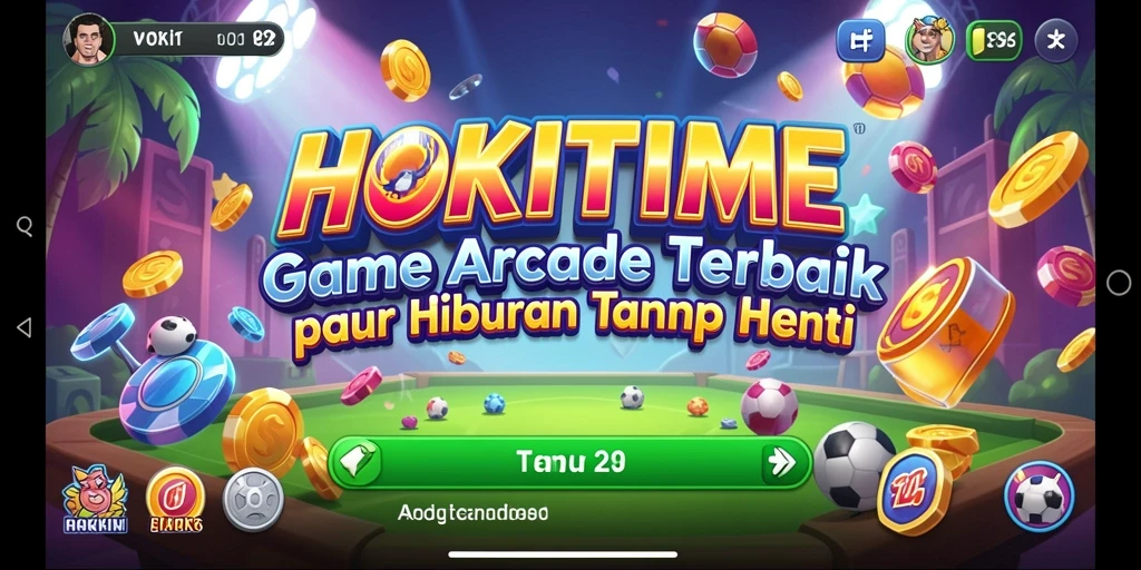 Screenshot HOKITIME menampilkan gameplay yang seru dan menarik.