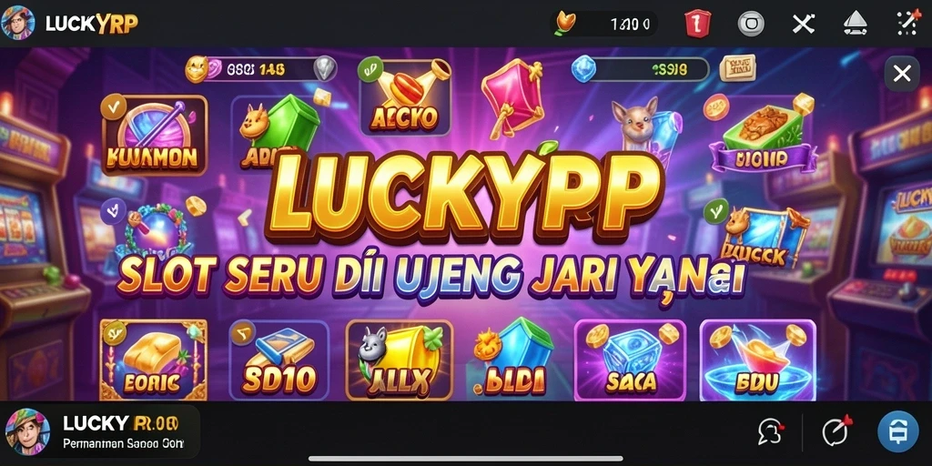 Gameplay menyenangkan dengan mesin Slot yang beragam.