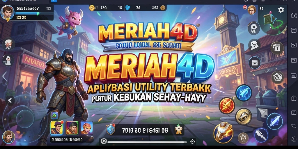Tampilan screenshot MERIAH4D menampilkan kemudahan penggunaan aplikasi Utility.
