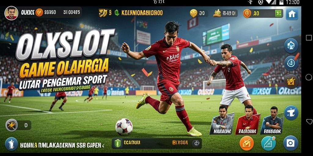 Tampilan dinamis dari gameplay seru OLXSLOT.