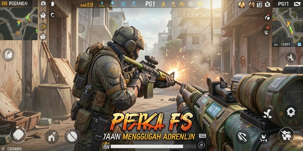 Gameplay menegangkan PG11 dengan grafis luar biasa dan aksi seru.