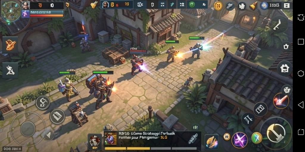 Screenshot gameplay <strong>RR33</strong> yang menunjukkan pertarungan intens dan strategi yang mendalam.