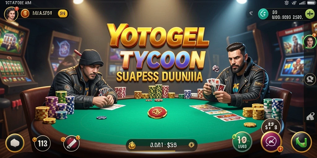 Tampilan gameplay menarik YOTOGEL dengan berbagai permainan kasino.